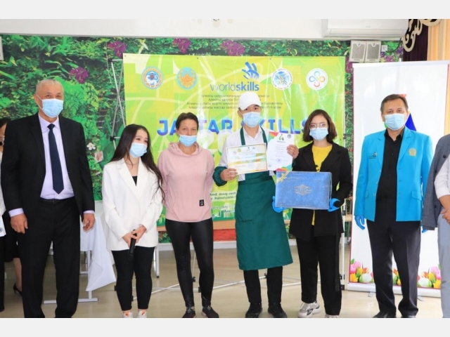 “Jastar skills 2021”, “Abilympics 2021” кәсіби шеберлік чемпионаты өтті