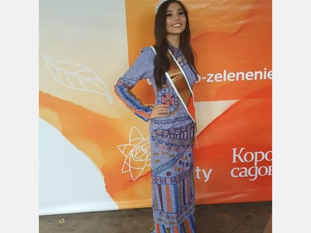 Наша студентка Архипова Ирина заняла 1 место в городском конкурсе Garden Show Almaty 2019