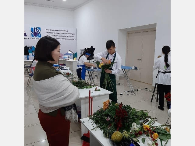 Нұрсұлтан 2019 год чемпионат Абилимпикс