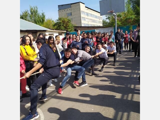 ДЕНСАУЛЫҚ КҮНІ