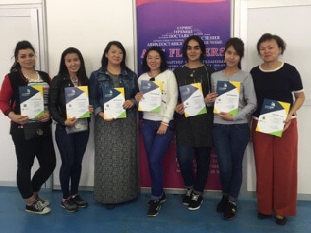 Наши студенты стали чемпионами Национального чемпионата «Worldskills Kazakhstan — 2017»