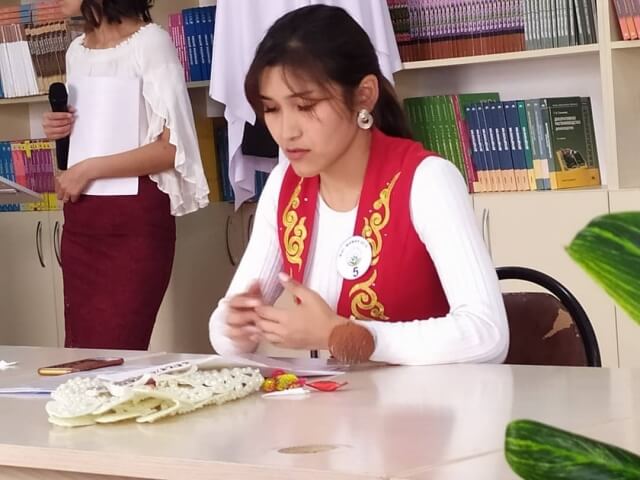 Абай атамыздың 175жылдығына орай ұйымдастырылған 