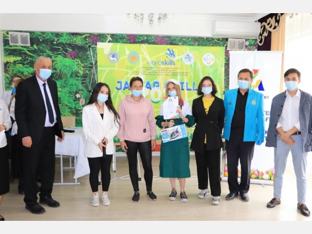 “Jastar skills 2021”, “Abilympics 2021” кәсіби шеберлік чемпионаты өтті