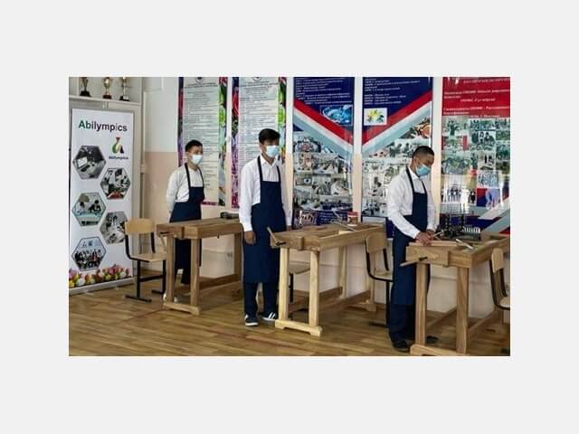 «Abilympics» ерекше білім алу қажеттіліктері бар жандар арасындағы кәсіби шеберлік чемпионаты.