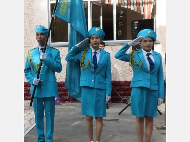 1-қыркүйек Білім күніне арналған 