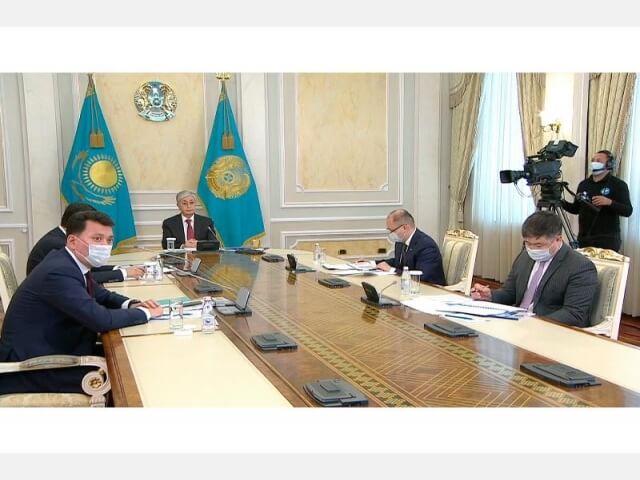 2020 жылғы 27 мамырда Қазақстан Республикасы Президентінің жанындағы ұлттық қоғамдық сенім кеңесінің үшінші отырысы өтті.