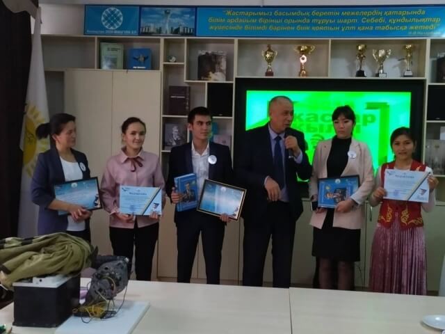 Абай атамыздың 175жылдығына орай ұйымдастырылған 