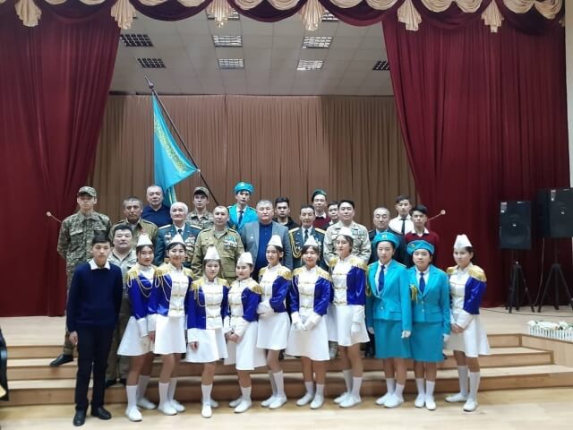 Ауғанстан Республикасының аумағынан Кеңес әскерлерінің шығарылуының 31-жылдығына орай колледжімізде Ауған соғысының ардагерлері және Қазақстан Республикасының Қарулы Күштерінің запастағы офицерлерімен кездесу өтті.