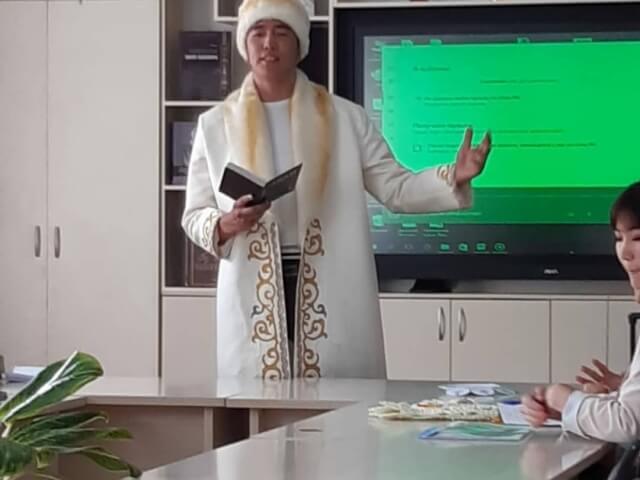 Абай атамыздың 175жылдығына орай ұйымдастырылған 