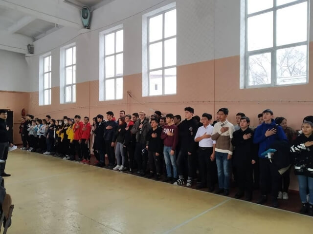 В рамках Года волонтерства в Алматинском колледже технологий и флористики прошли спортивные состязания, посвященные теме: «Здоровье нации – основа будущего процветания нашей страны». 