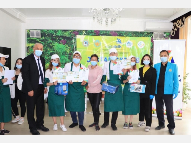 “Jastar skills 2021”, “Abilympics 2021” кәсіби шеберлік чемпионаты өтті